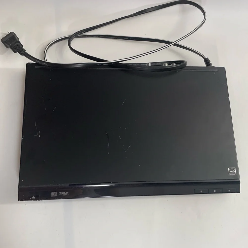 Sony DVD CD player Compact Model DVP-SR200P